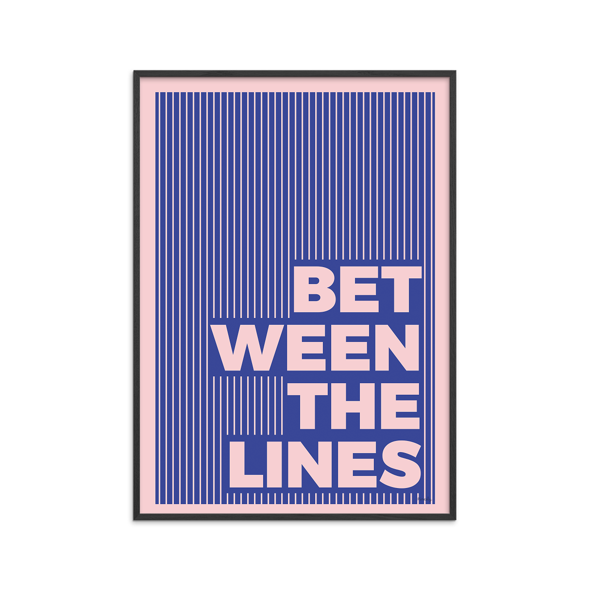 Between the lines