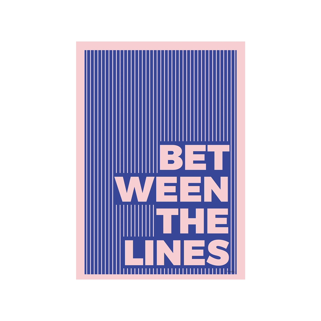 Between the lines