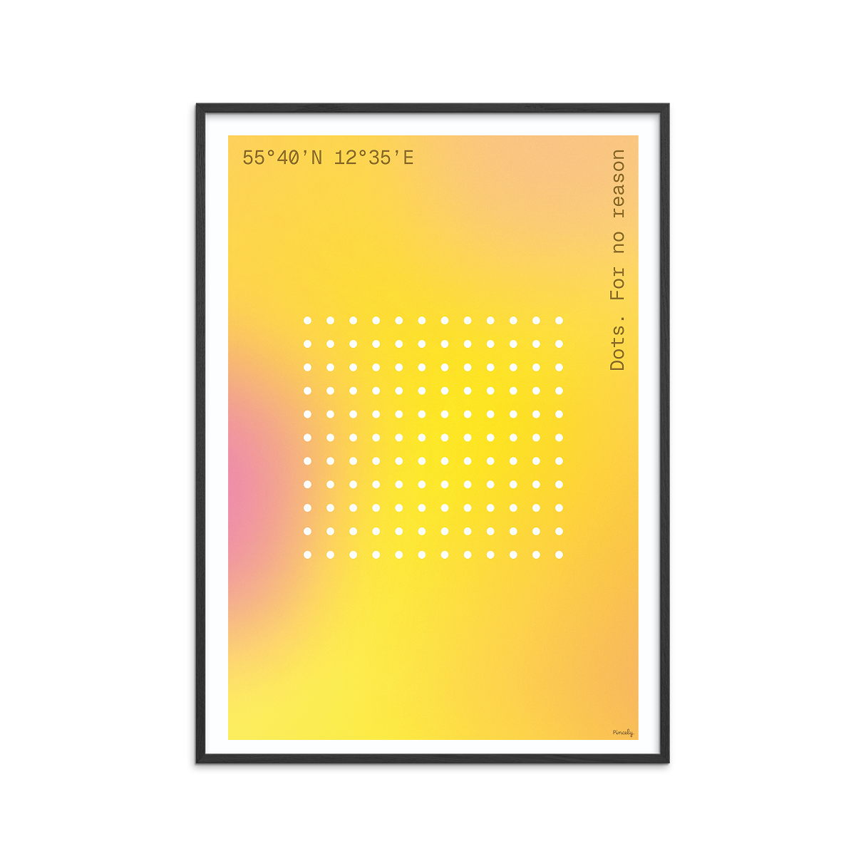 Dots. For no reason