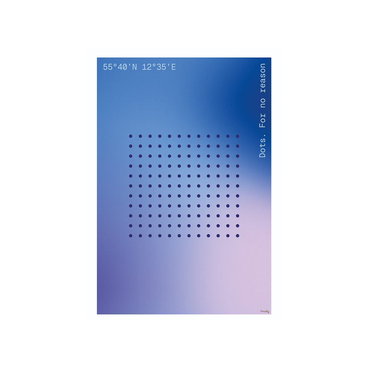 Dots. For no reason