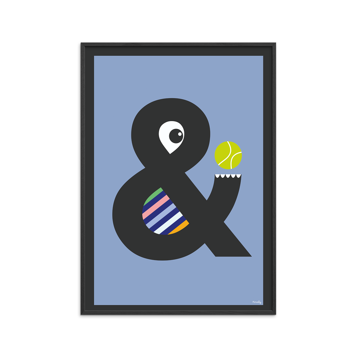 Playful letter &