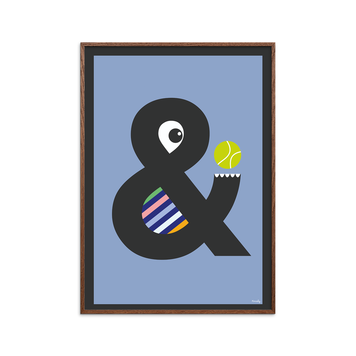 Playful letter &