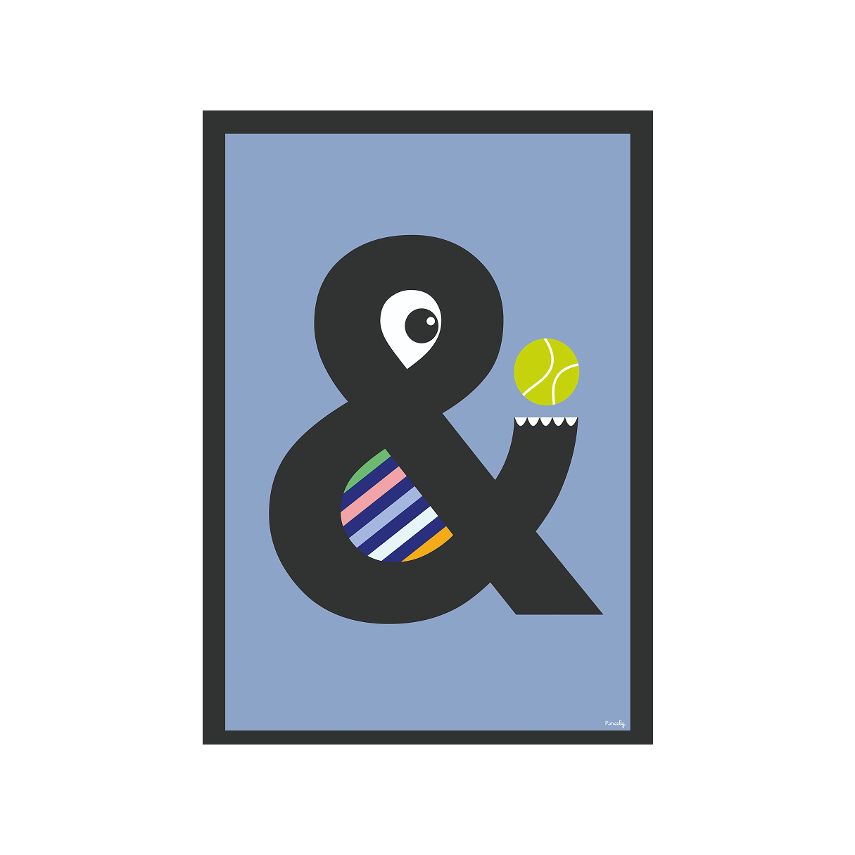 Playful letter &