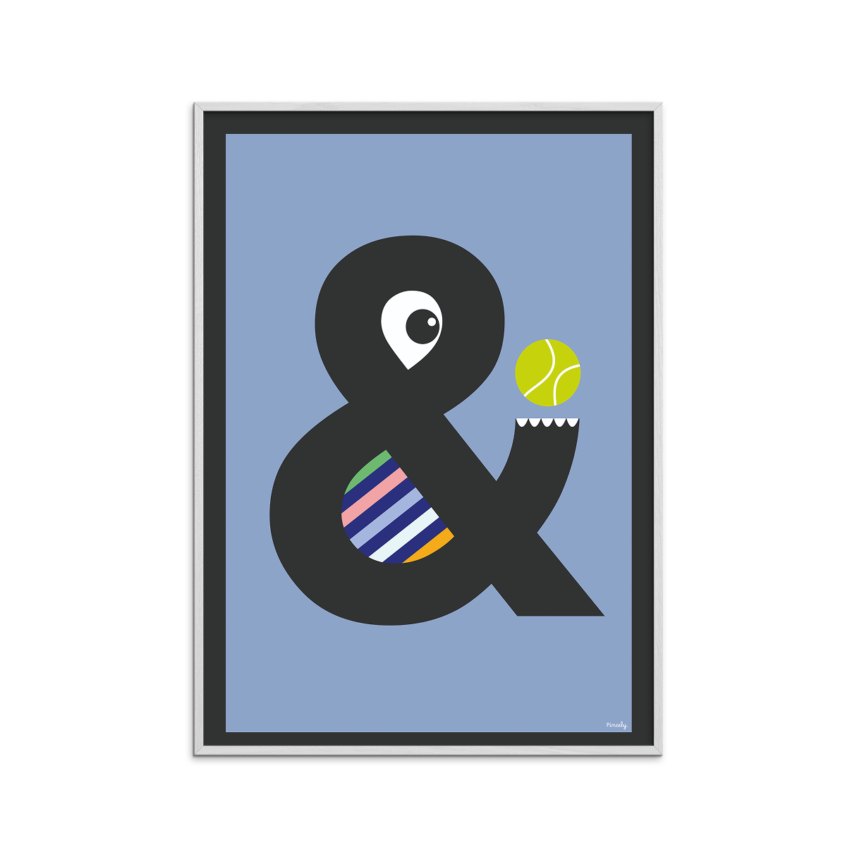Playful letter &