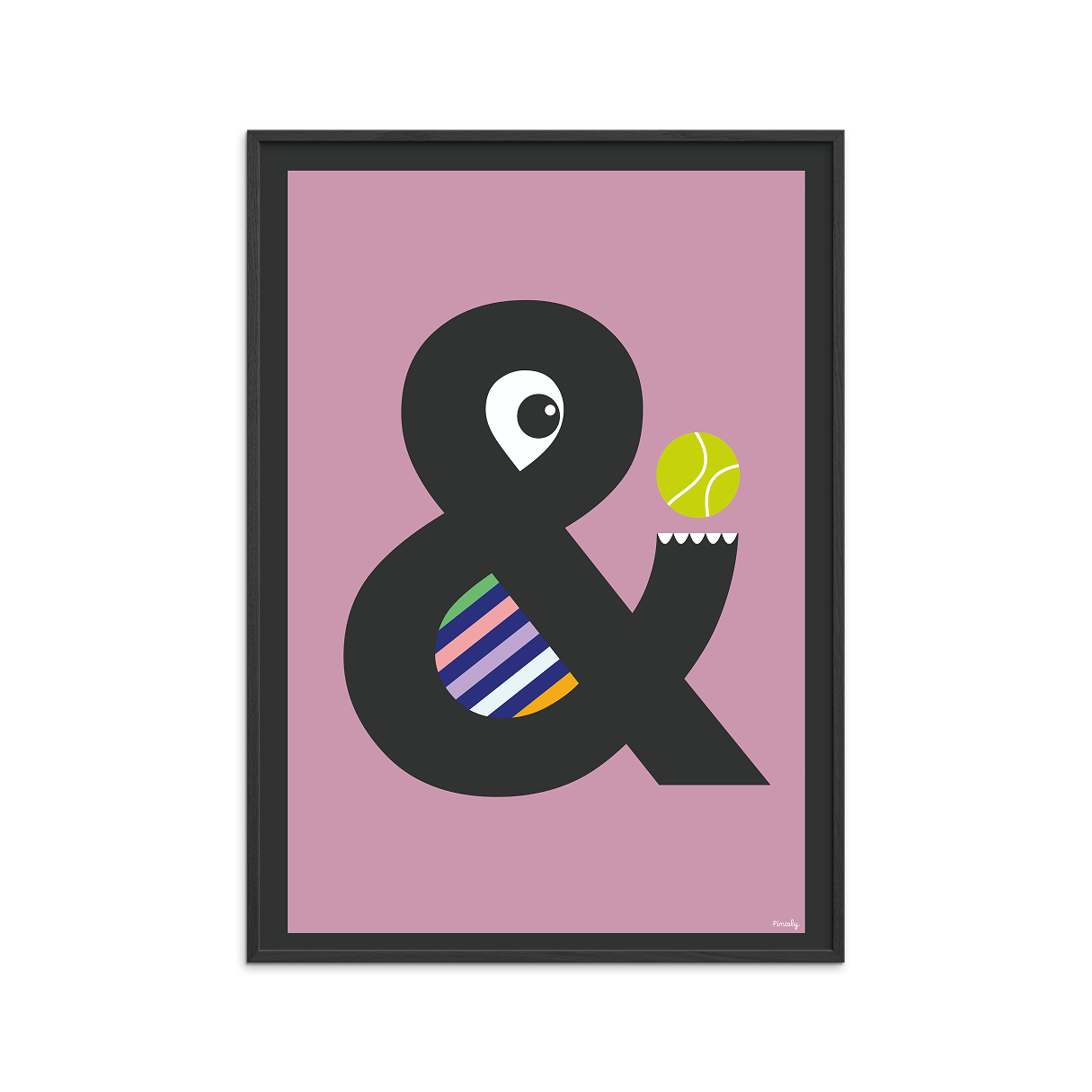 Playful letter &