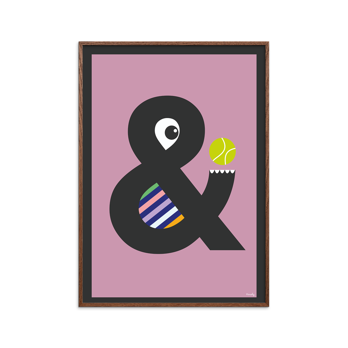 Playful letter &