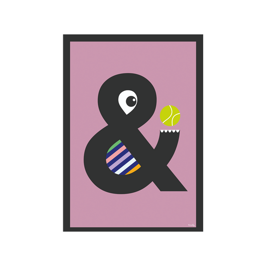 Playful letter &