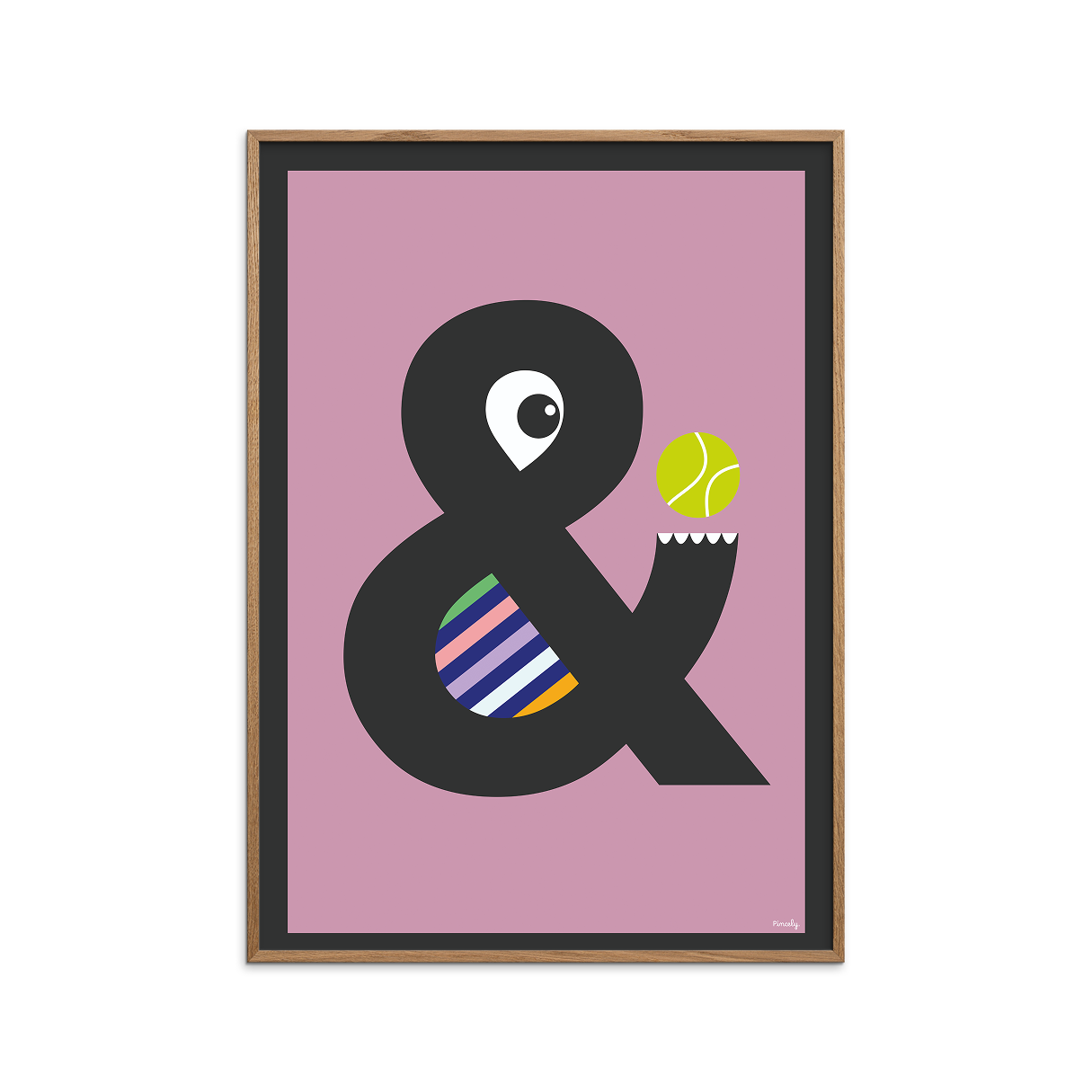 Playful letter &