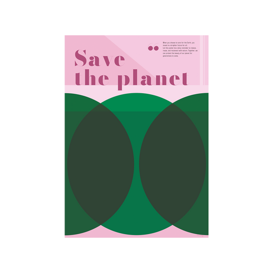 Save the planet