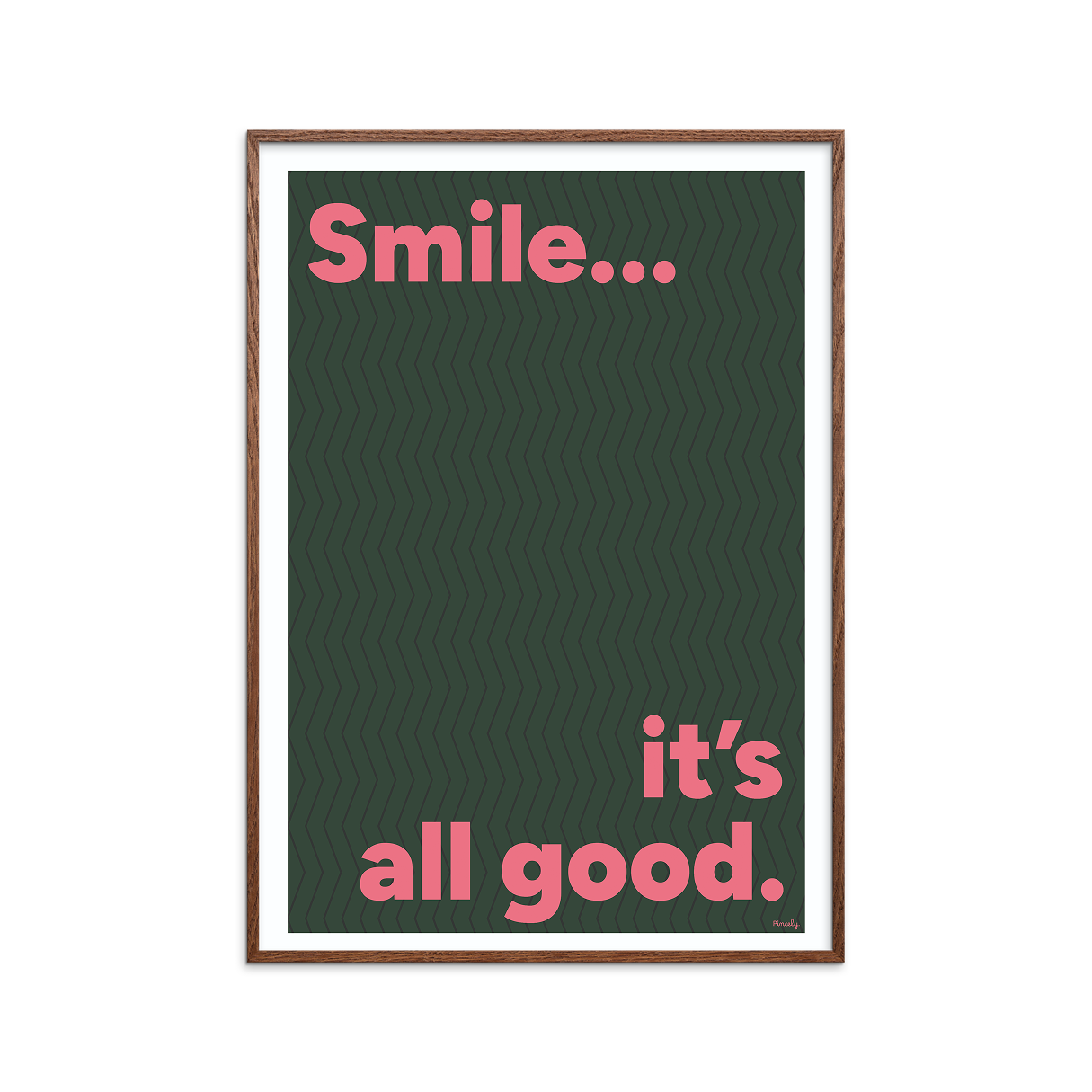 Smile...it's all good