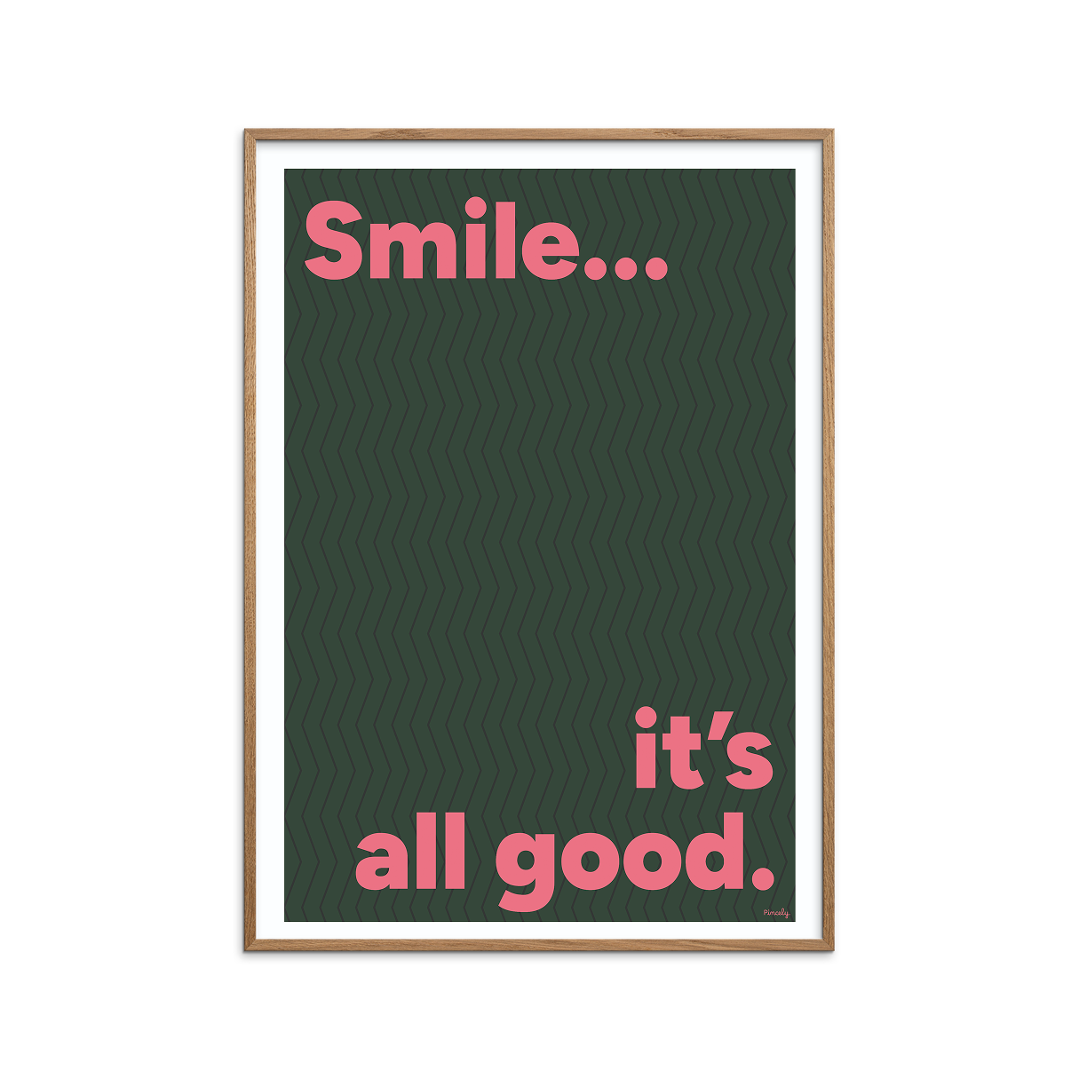 Smile...it's all good