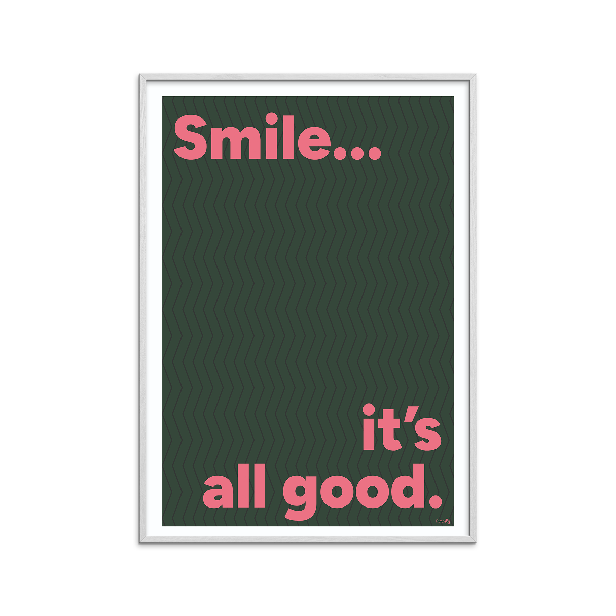 Smile...it's all good