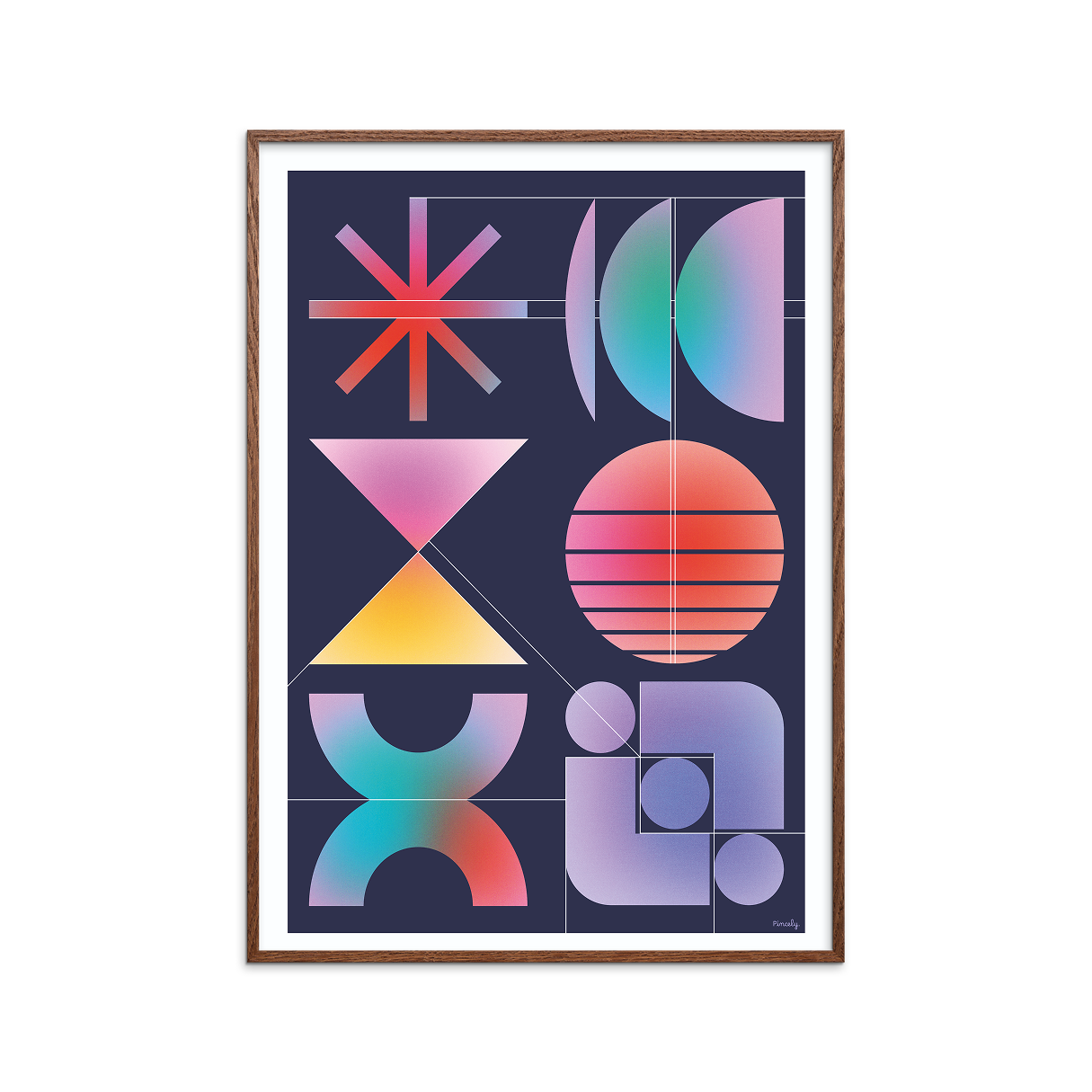 Spectrum grid