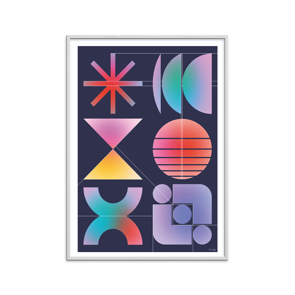 Spectrum grid