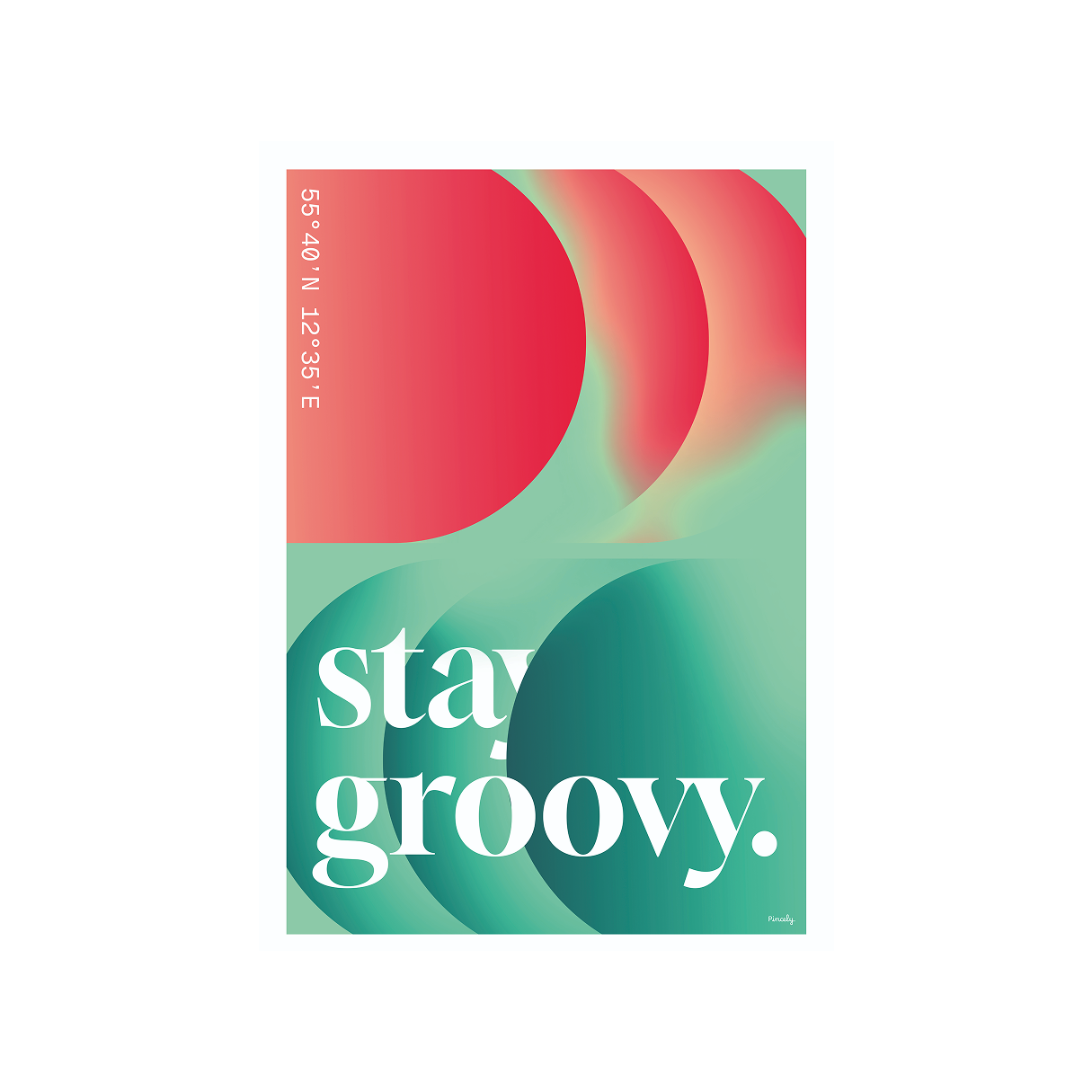 Stay groovy