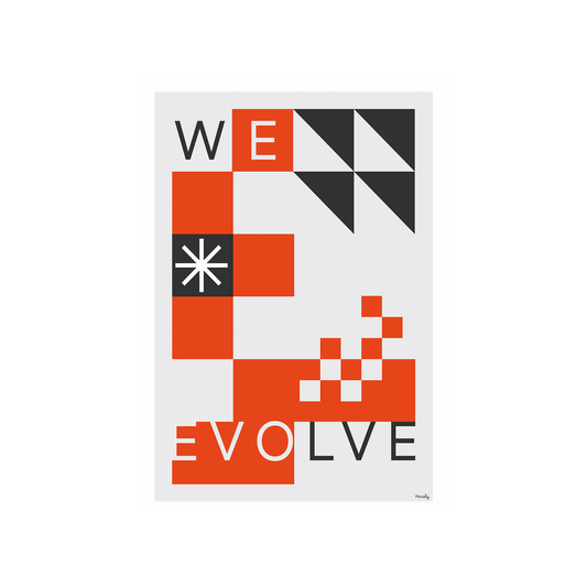 We Evolve