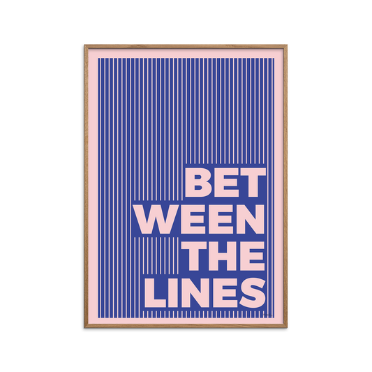 Between the lines
