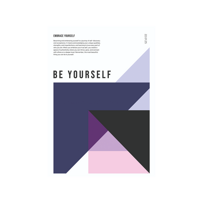 Be yourself
