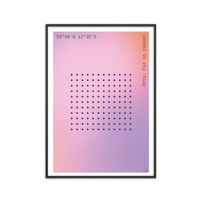 Dots. For no reason