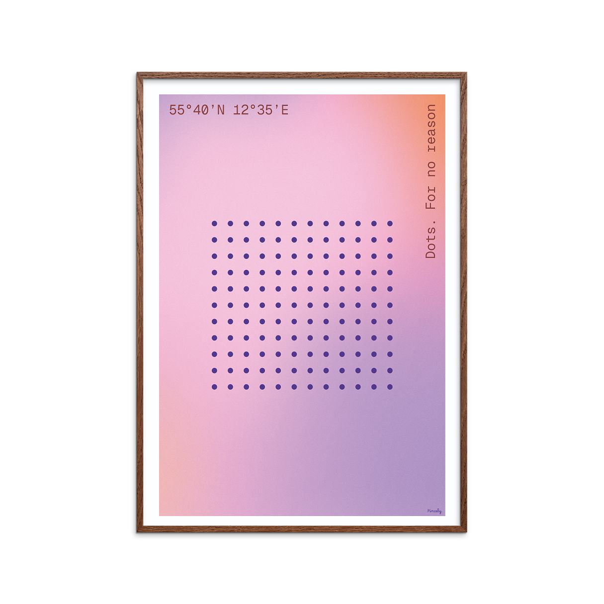 Dots. For no reason
