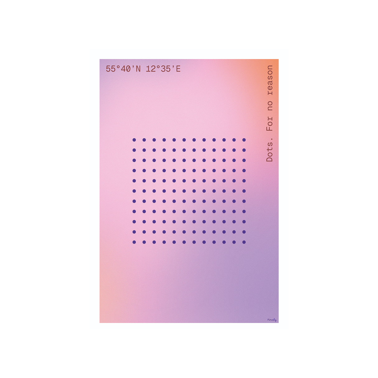 Dots. For no reason
