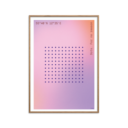 Dots. For no reason