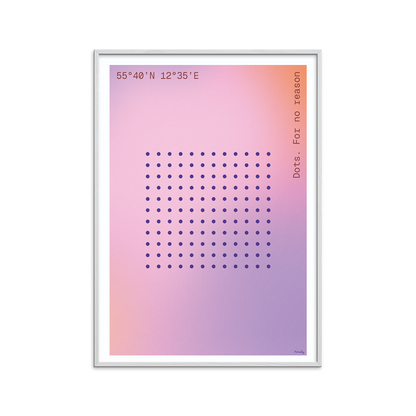 Dots. For no reason