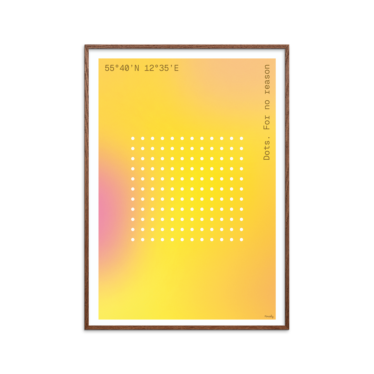Dots. For no reason