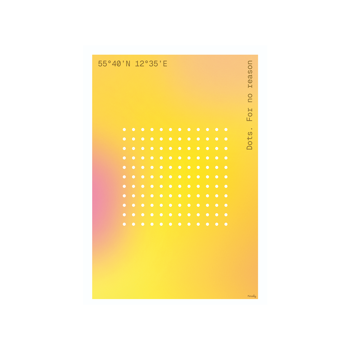 Dots. For no reason