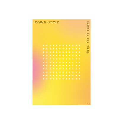 Dots. For no reason