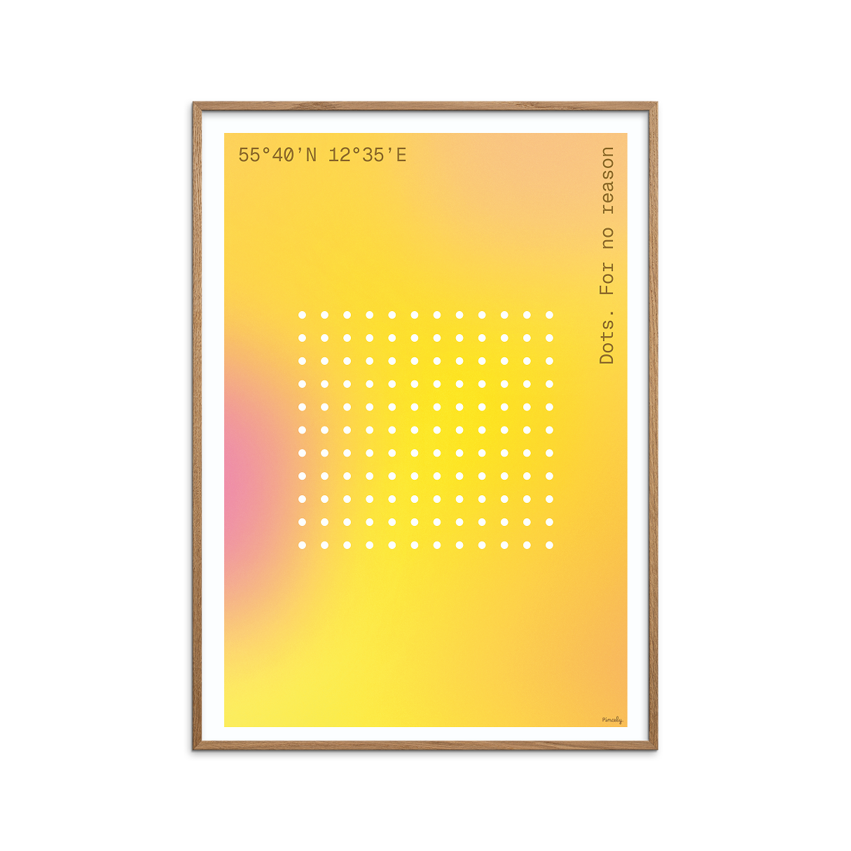 Dots. For no reason