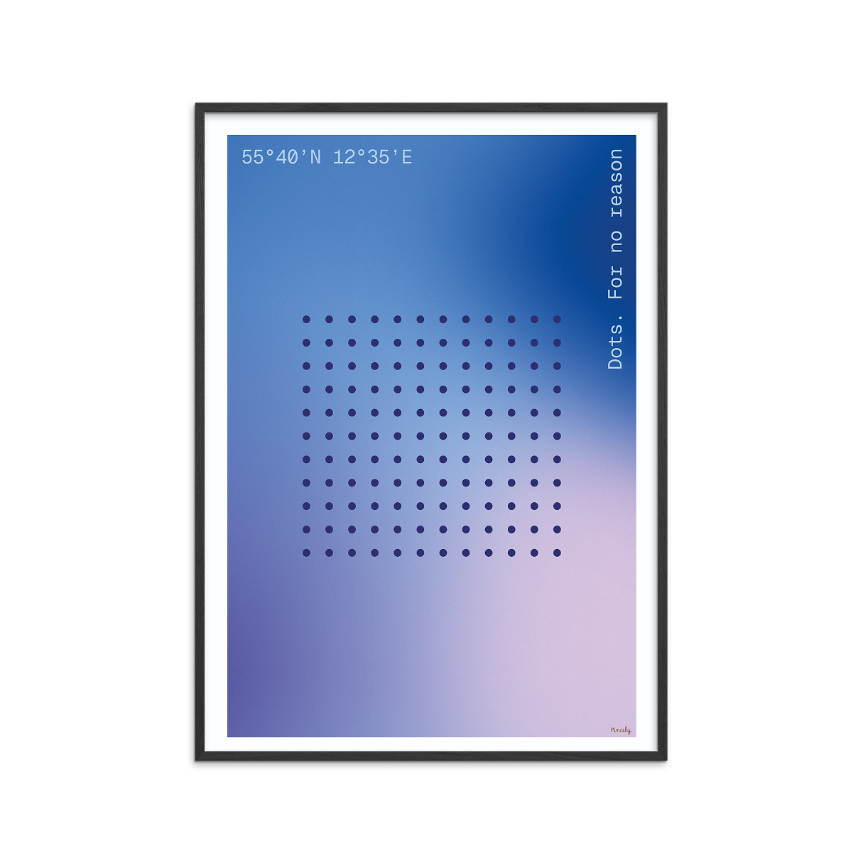 Dots. For no reason