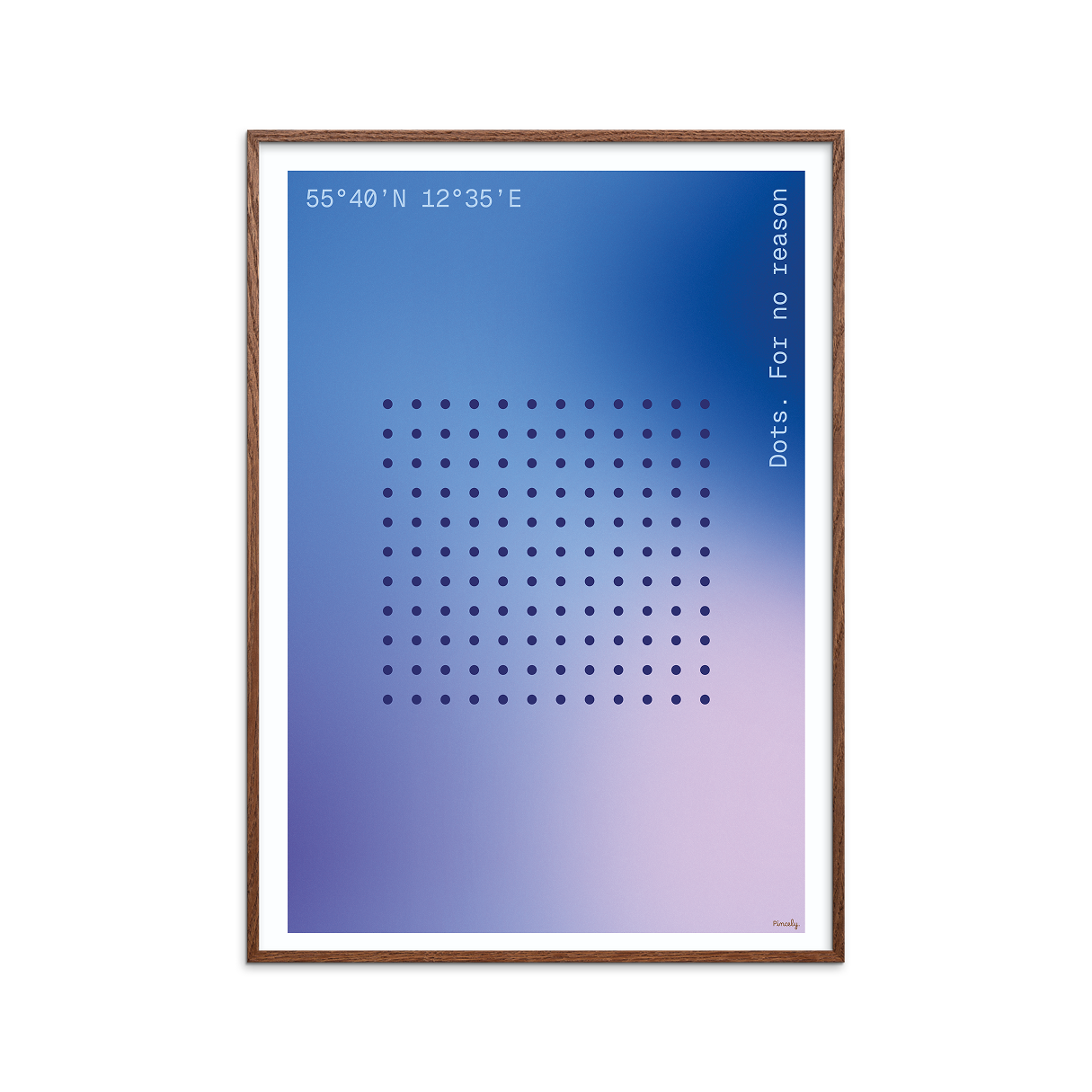 Dots. For no reason