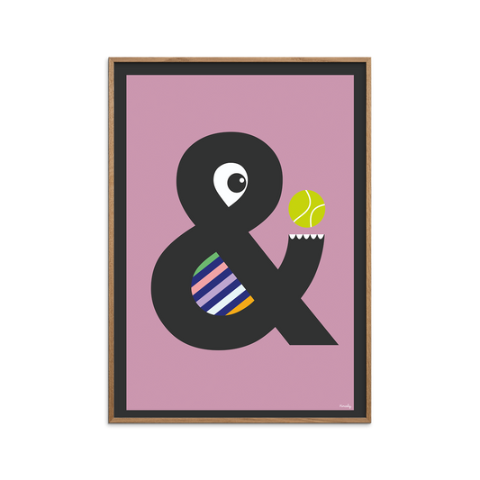 Playful letter &