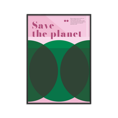 Save the planet