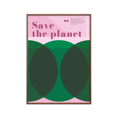 Save the planet