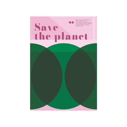 Save the planet