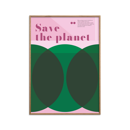 Save the planet