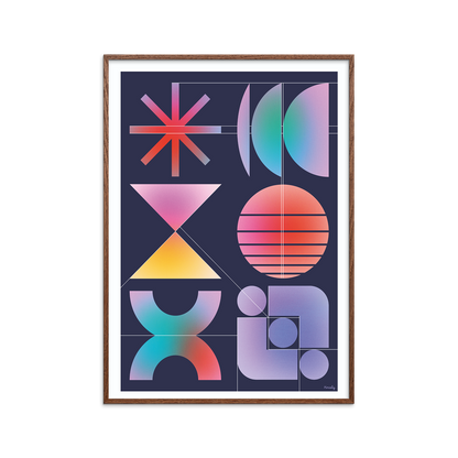 Spectrum grid
