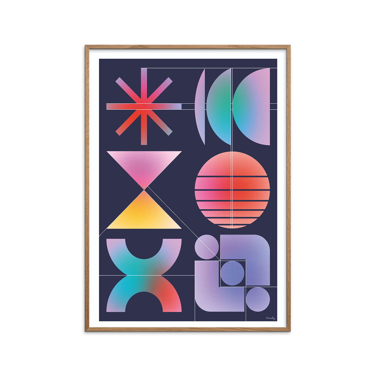 Spectrum grid