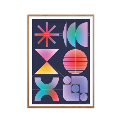 Spectrum grid
