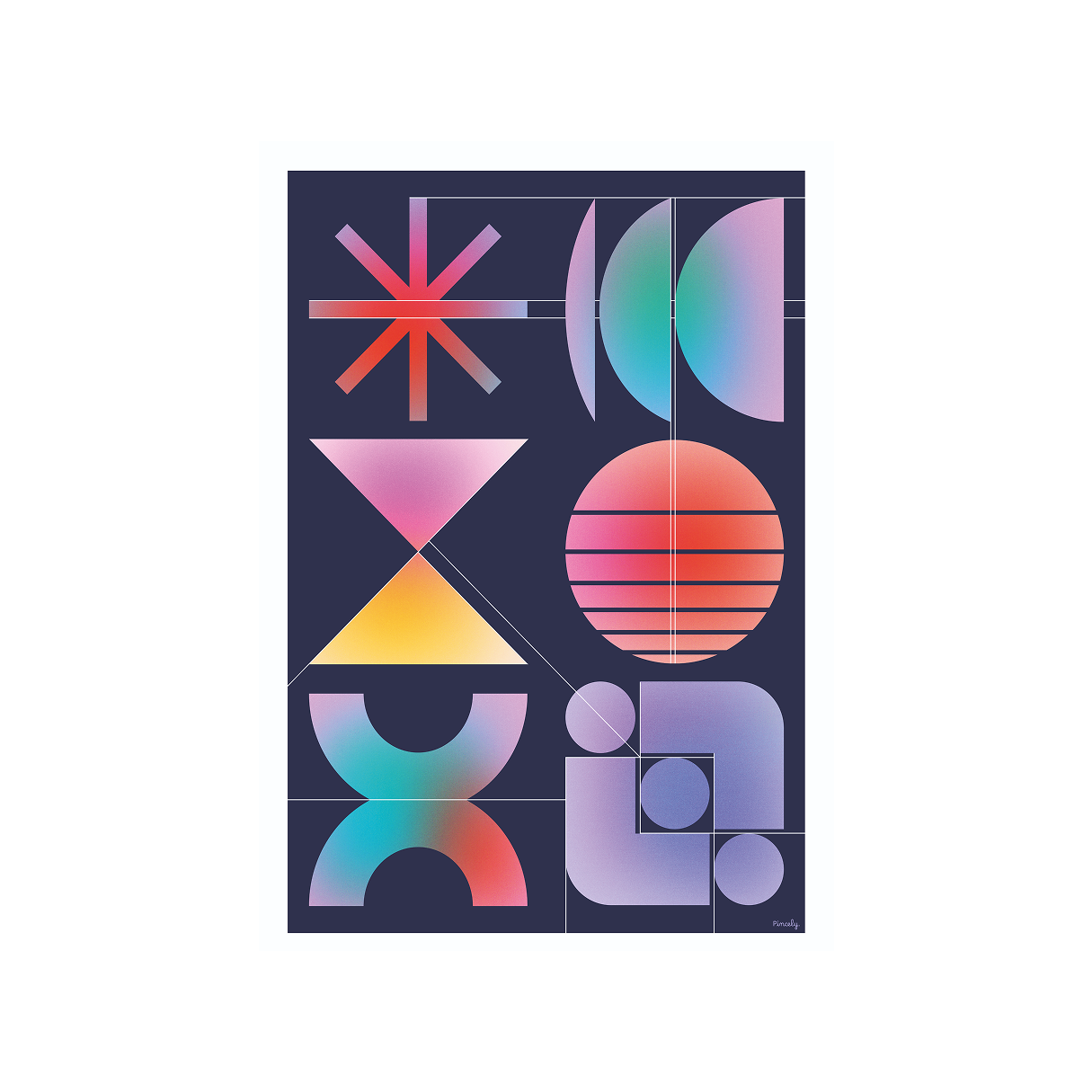 Spectrum grid