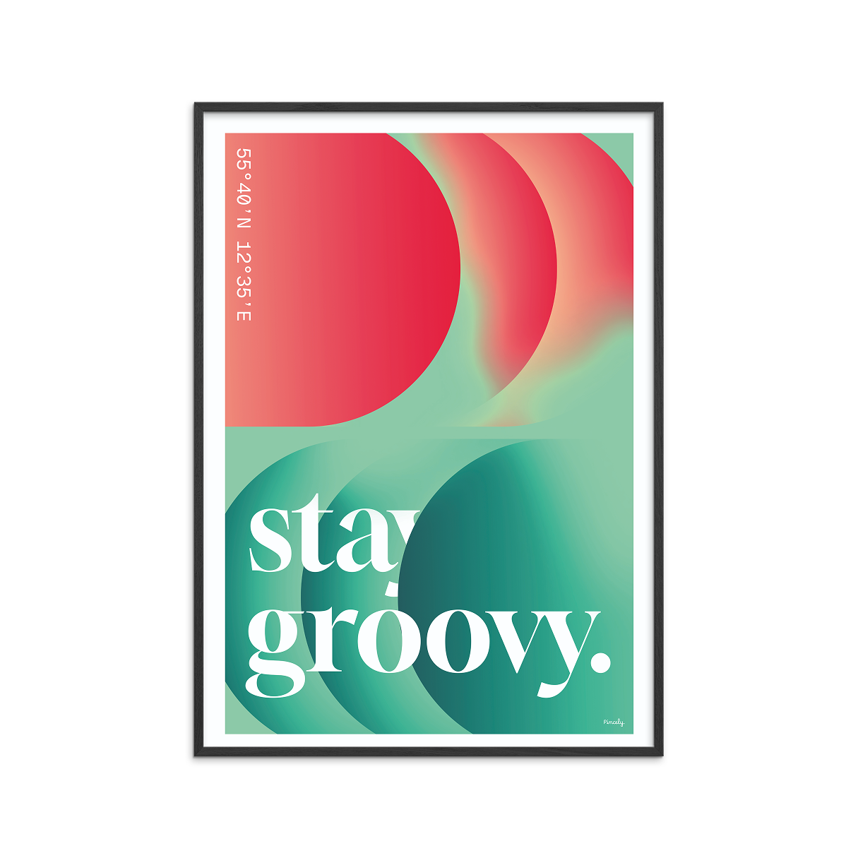 Stay groovy